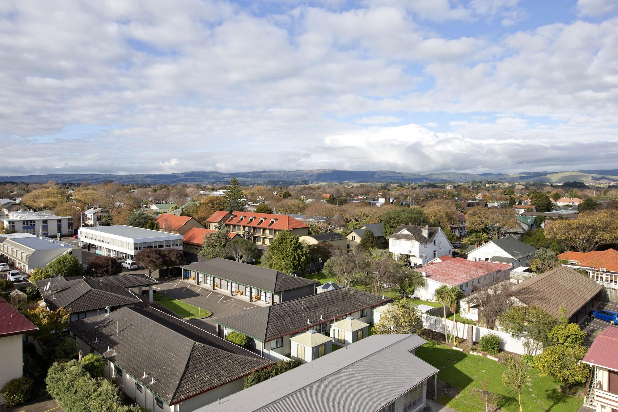 Copthorne Hotel Palmerston North Eksteriør bilde