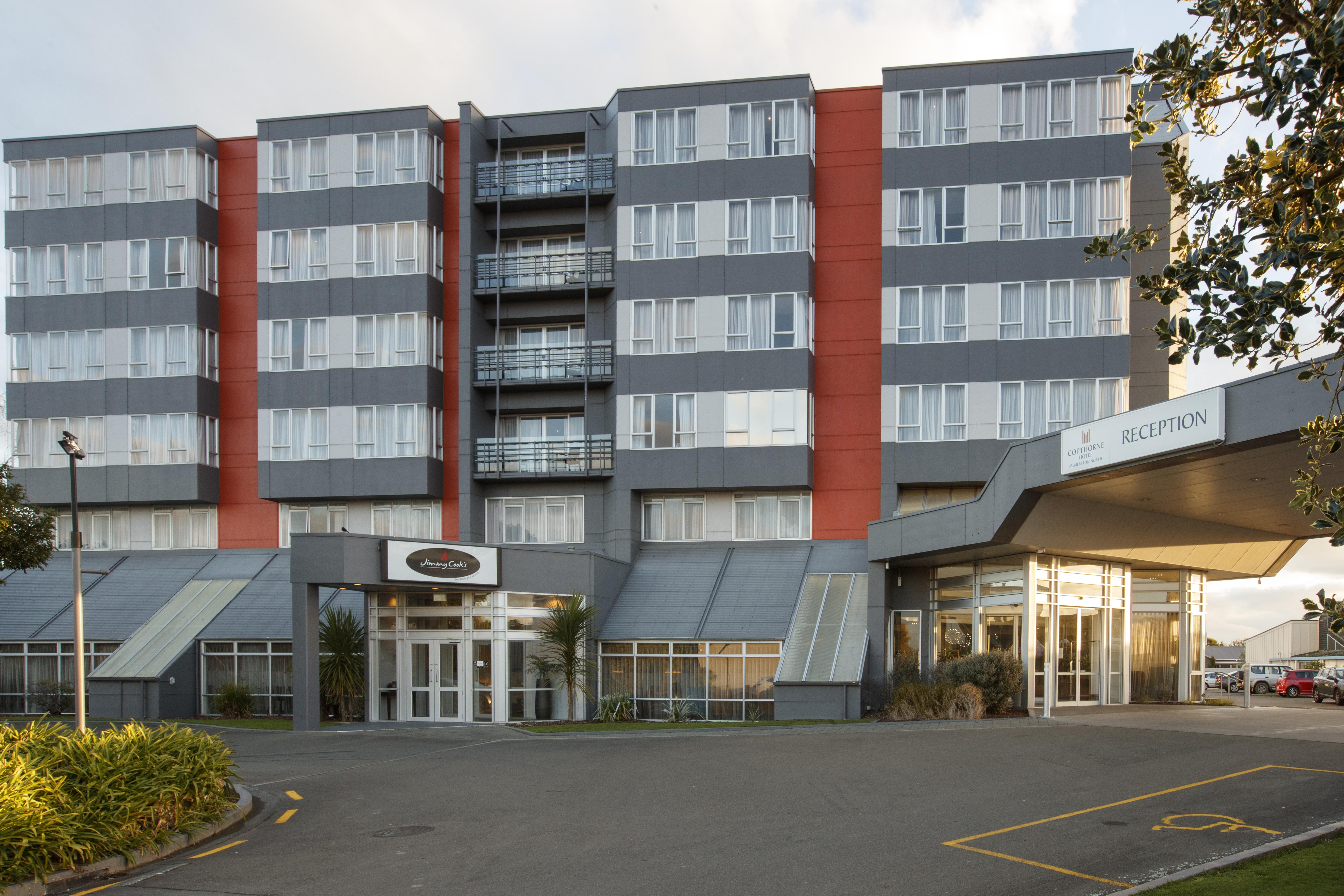 Copthorne Hotel Palmerston North Eksteriør bilde